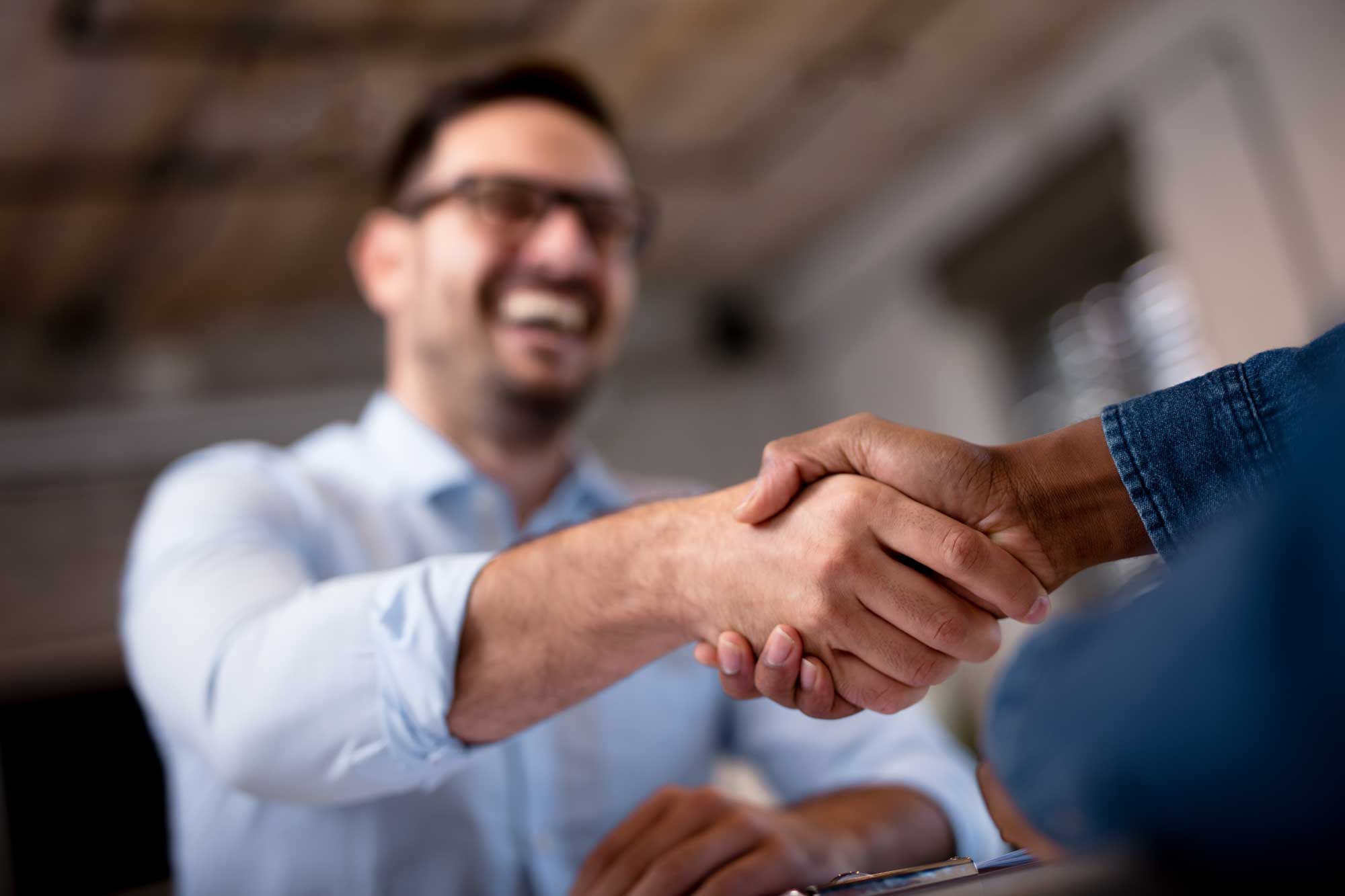 Partnership Handshake