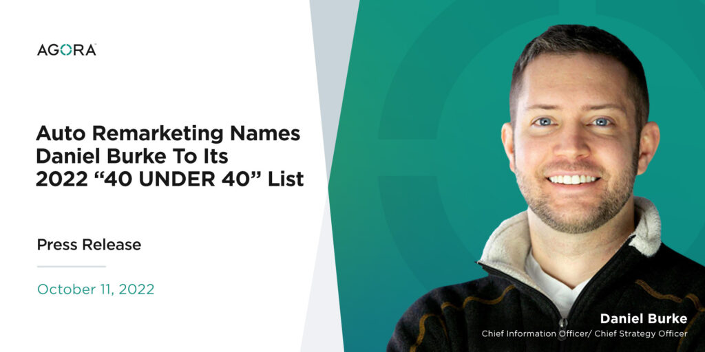 Auto Remarketing's 2022 40 Under 40 Daniel Burke