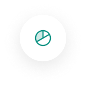 Circled Icon graph