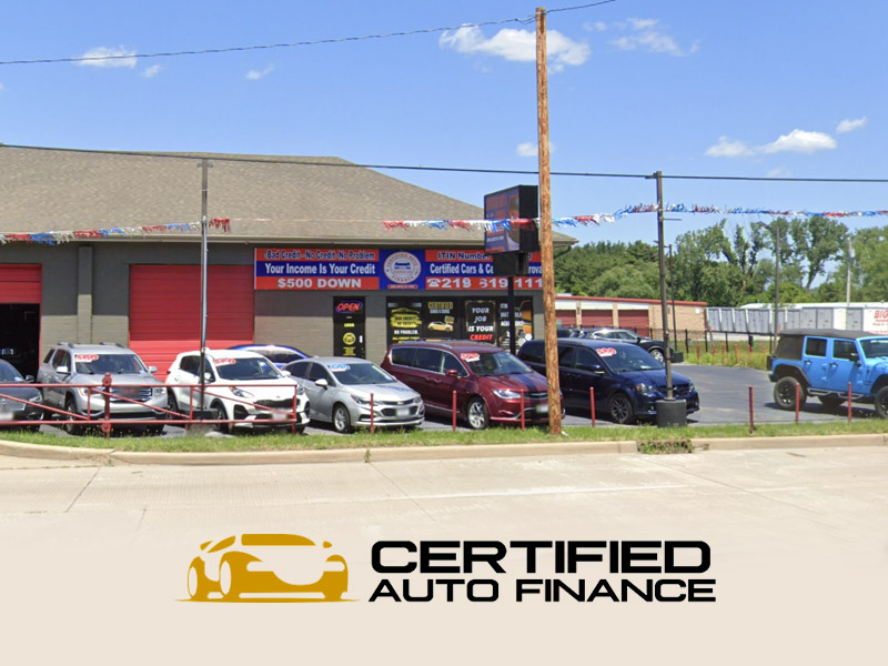 CertifiedAutoFinance