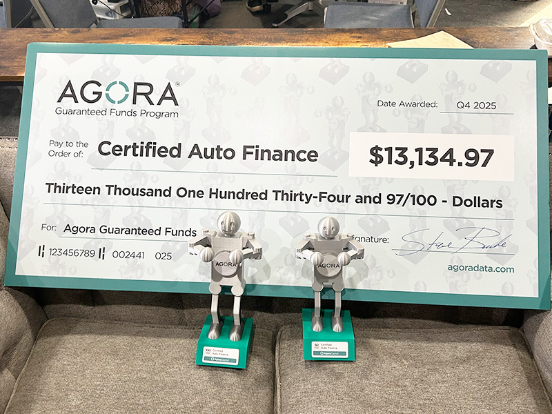 Q4 Certified Auto Finace