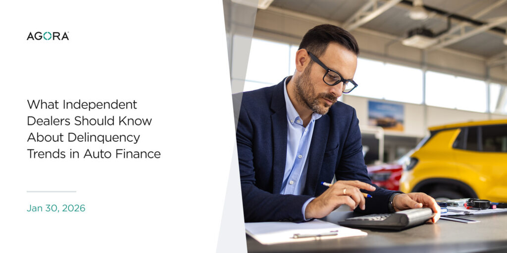 subprime auto finance delinquency trends for dealers