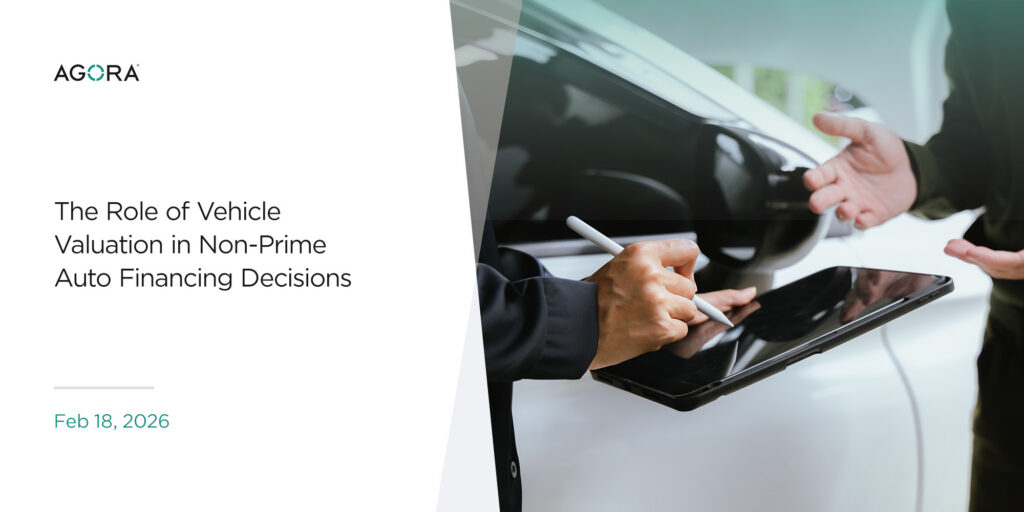 Vehicle Valuation in Non-Prime Auto Financing Decisions