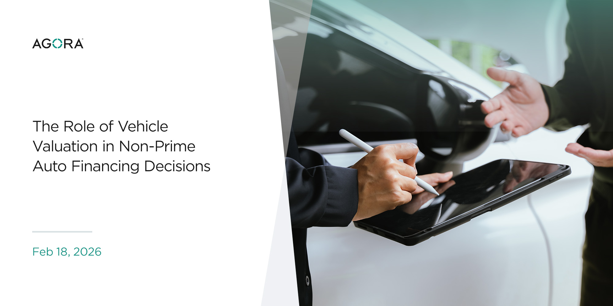 Vehicle Valuation in Non-Prime Auto Financing Decisions