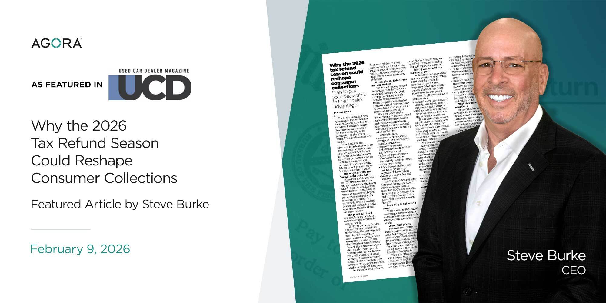 2026 Tax Refunds Season