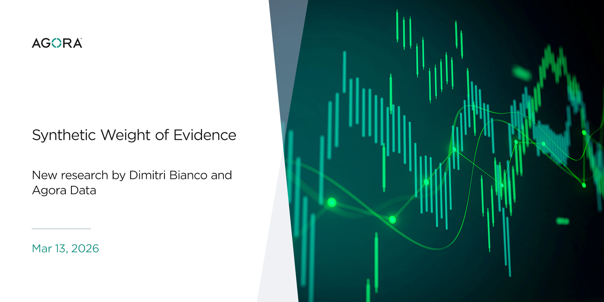 Synthetic Weight of Evidence by Dimitri Bianco