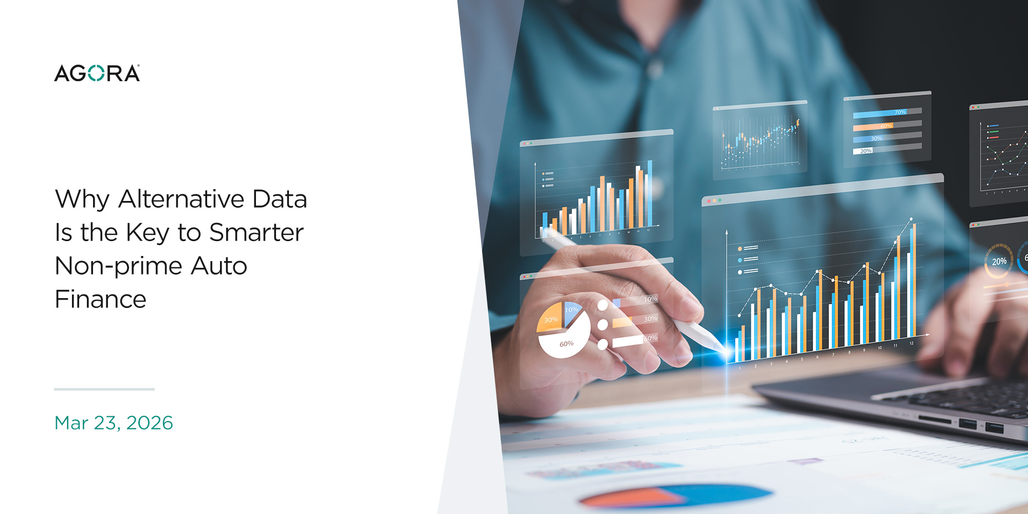 Financial analytics technology used in non-prime auto finance