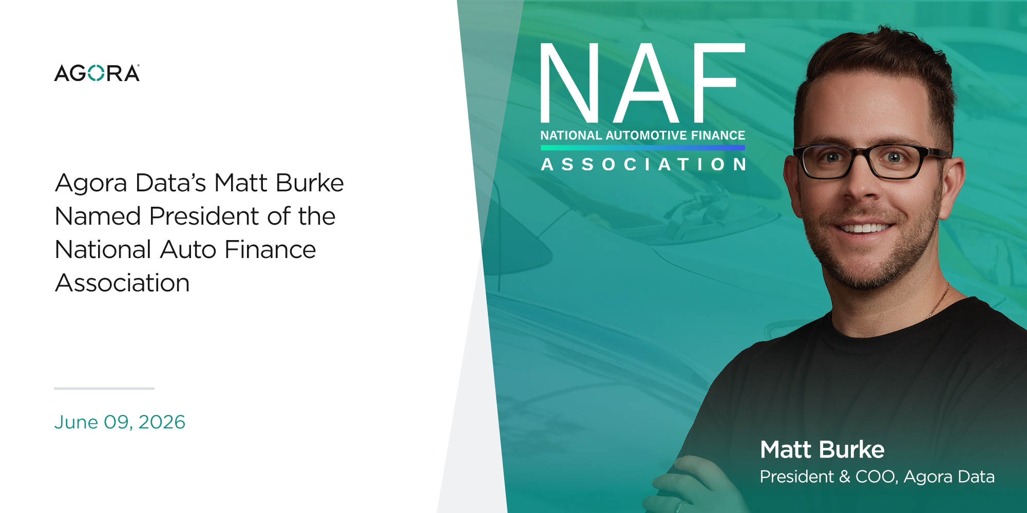 Matt Burke NAF President