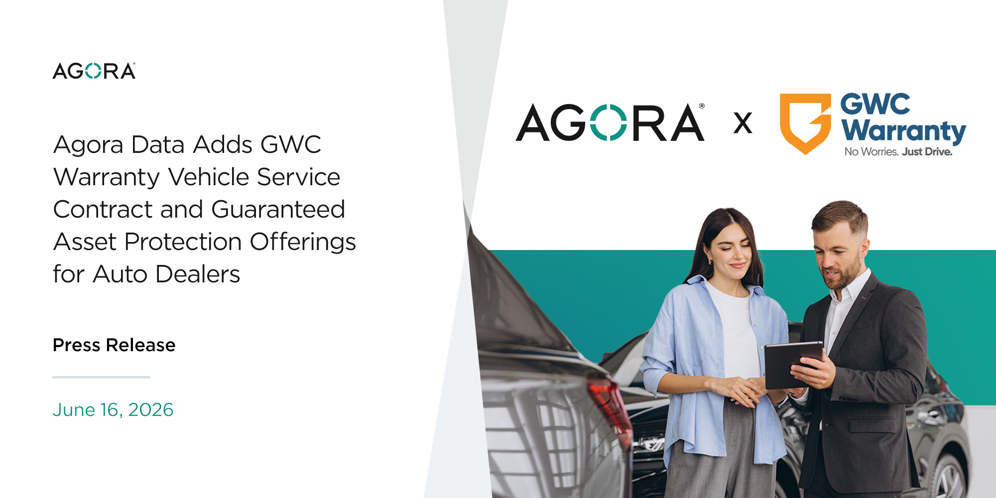Agora GWC Partnership for Auto Dealers