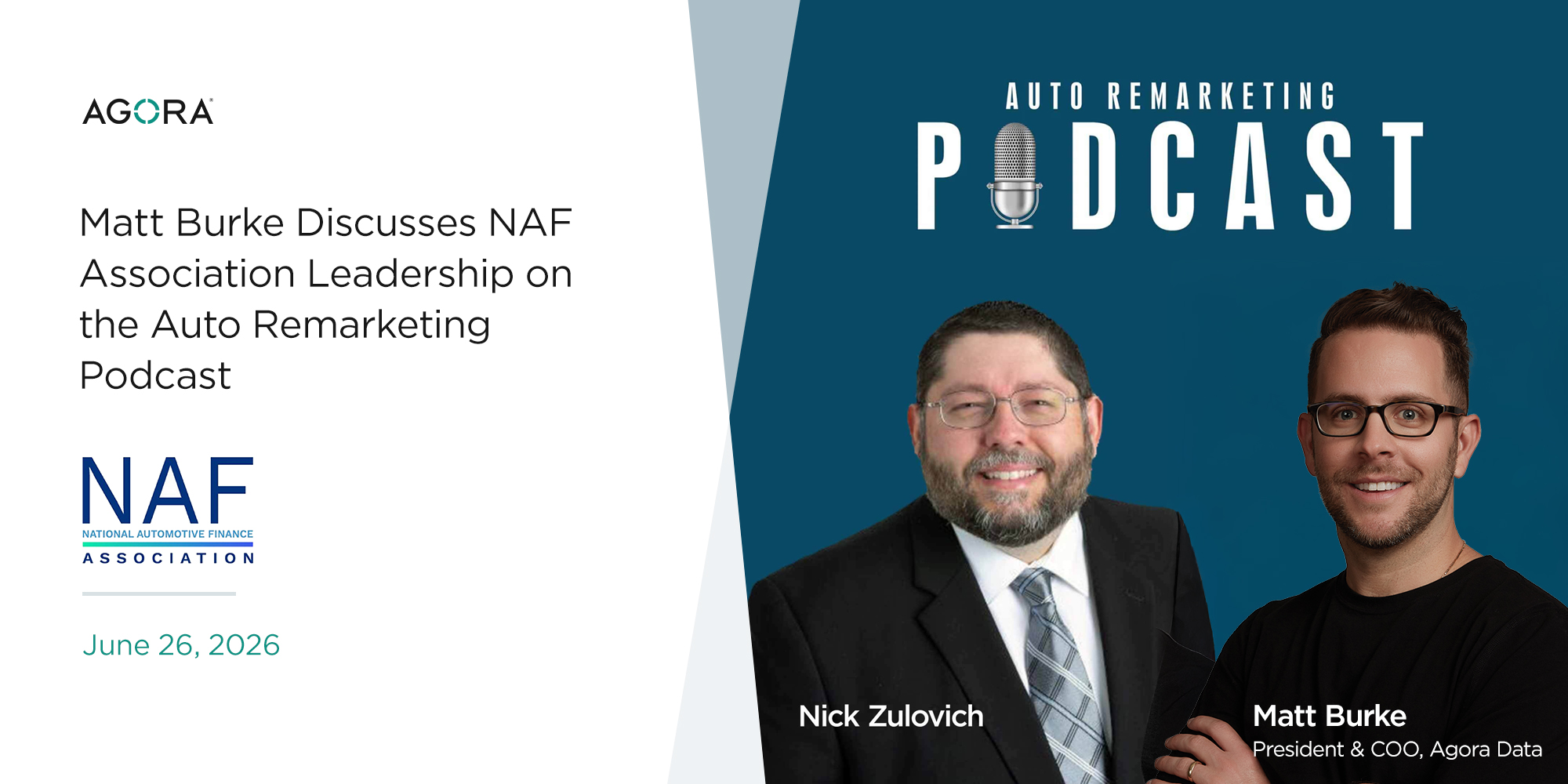 Matt Burke Named NAF Association President_Auto Remarketing Podcast