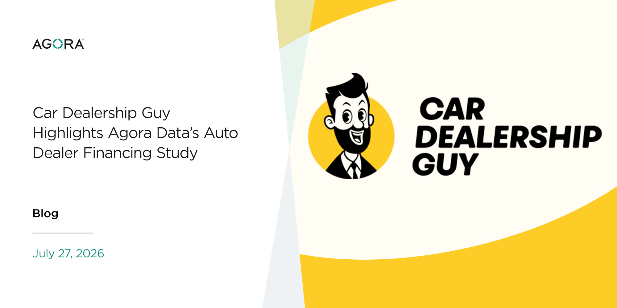 Car Dealership Guy-Auto Dealer Financing Study