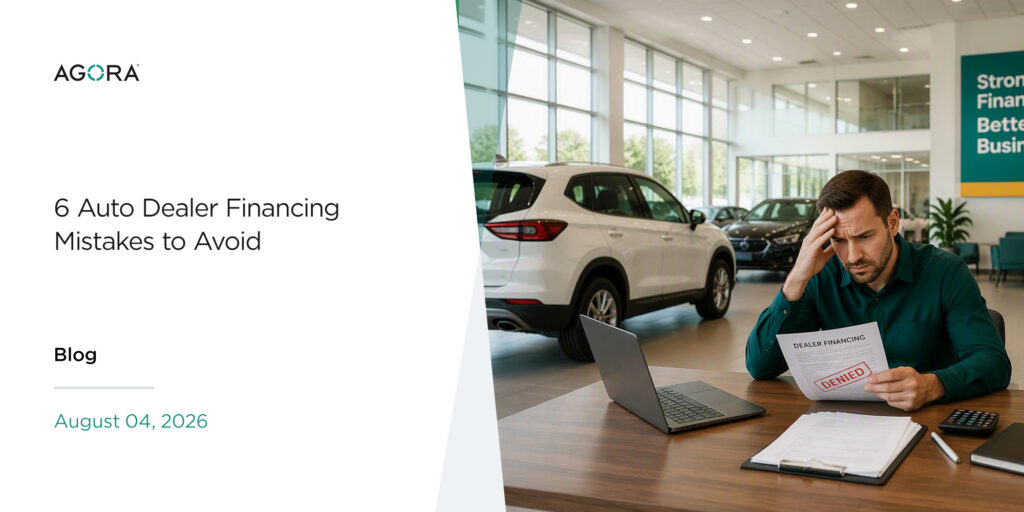 Auto Dealer Financing Mistakes