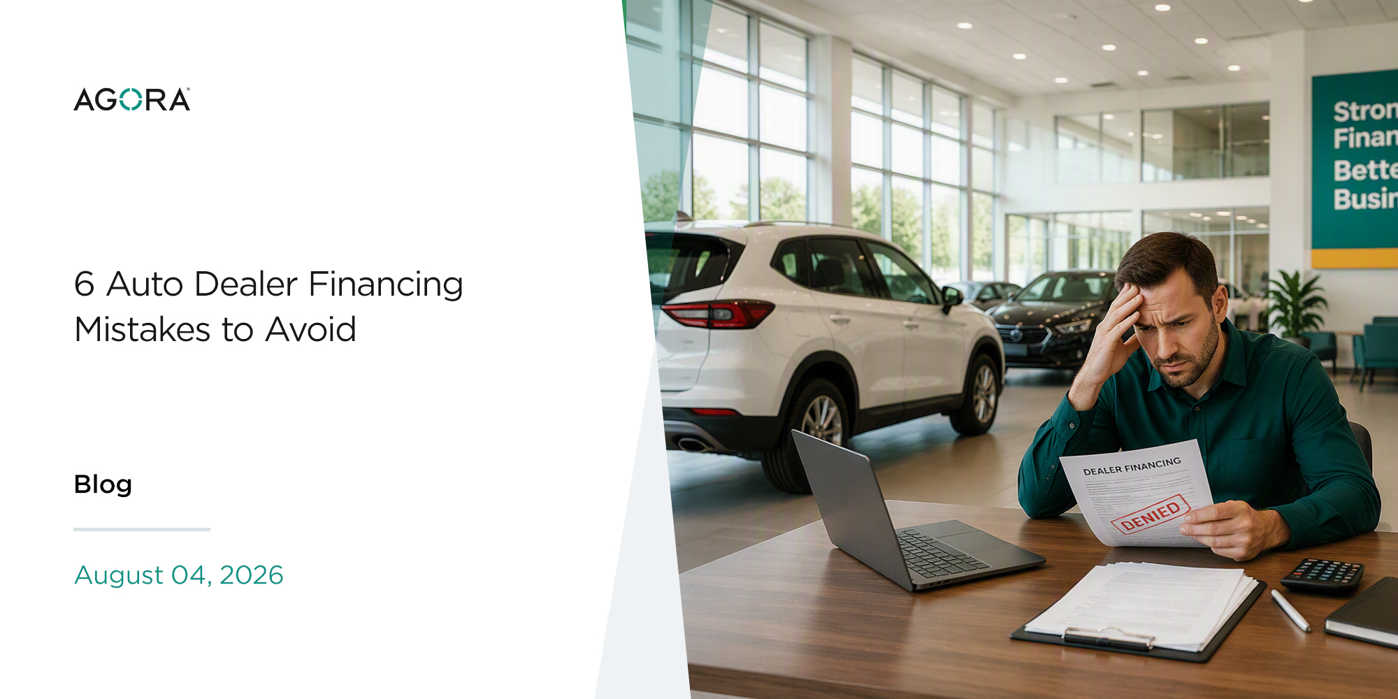 Auto Dealer Financing Mistakes