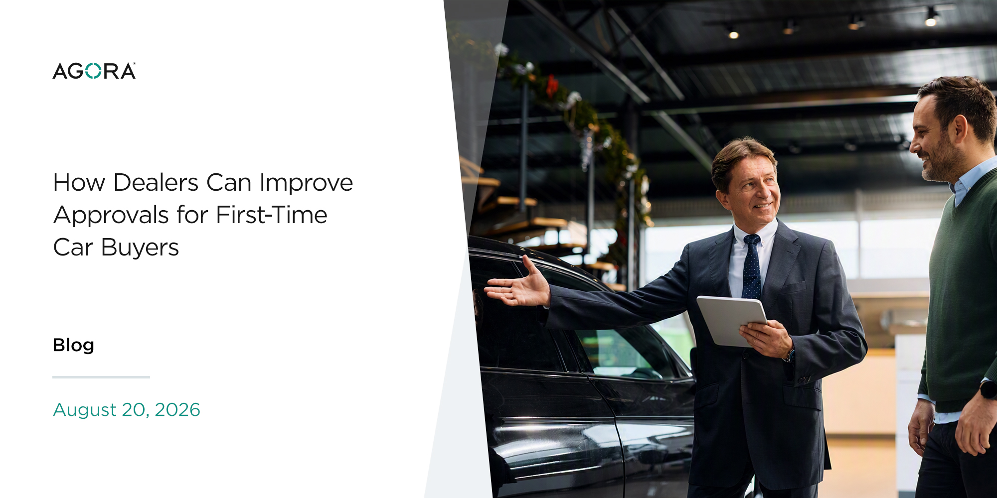 Financing First-Time Car Buyers