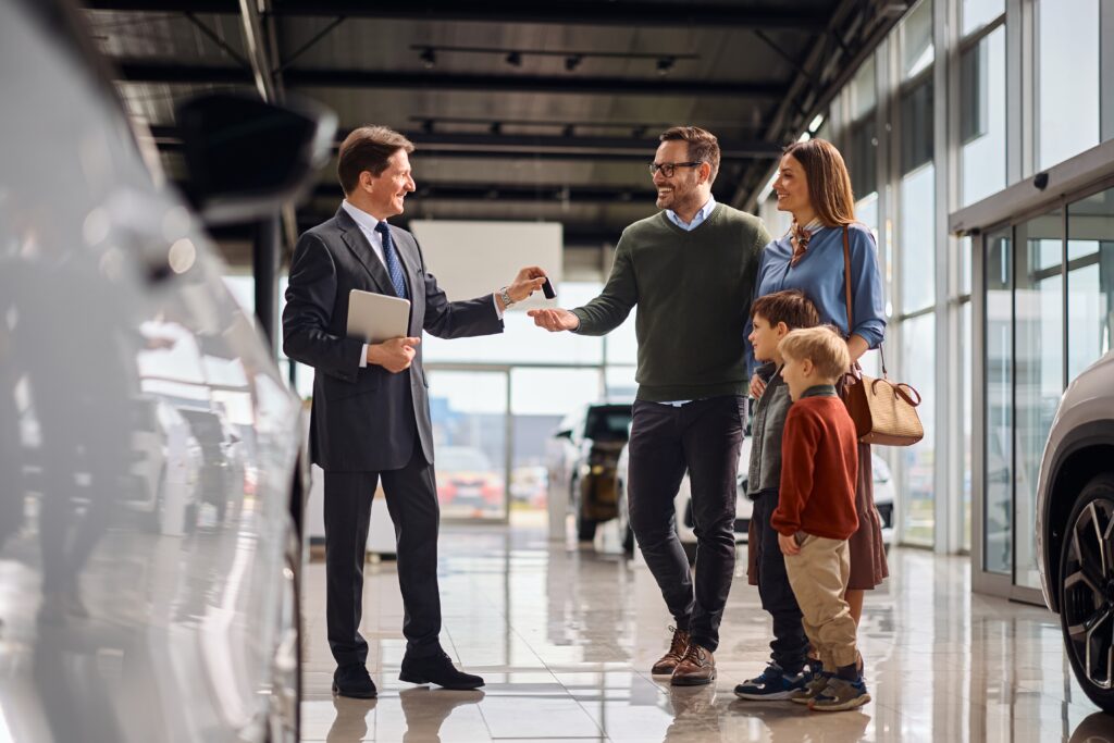 Financing First-Time Car Buyers