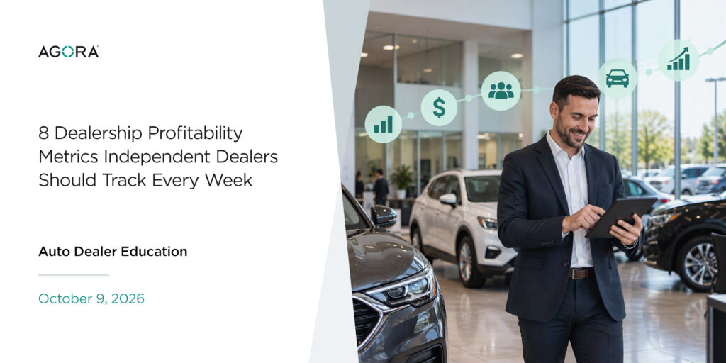 Dealership Profitability Metrics